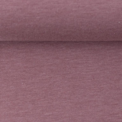 French Terry | MAIKE | Altrosa dunkel